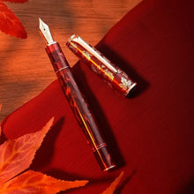 Load image into Gallery viewer, Golden Garnet Fountain Pen - Limited Edition
