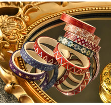 Load image into Gallery viewer, Midnight Gothic Washi Tape Collection – Vintage Edition
