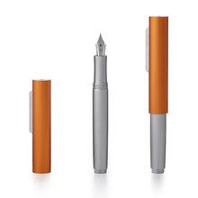 Load image into Gallery viewer, Natami Amethyst Push Fountain Pen – Pocket Edition
