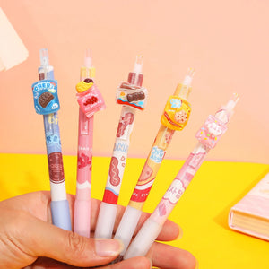 Mini Munchies Gel Pen Set ( 6pcs)