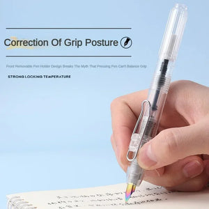 InkGlide Retractable Fountain Pen