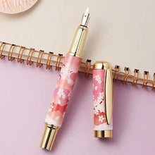Load image into Gallery viewer, Celestial Porcelain Fountain Pen – Limited Edition - Original Kawaii Pen
