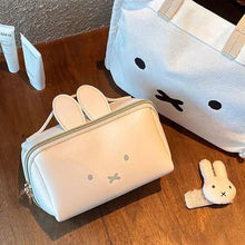 Load image into Gallery viewer, 🐰 Miffy Cozy Carry Storage Bag – Kawaii Edition
