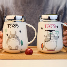 Load image into Gallery viewer, Totoro Delight Ceramic Mug Set
