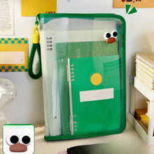 Load image into Gallery viewer, Macaron Carry File Bag – Organizer Edition
