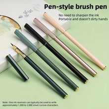 Load image into Gallery viewer, Inkflow Calligraphy Brush Pen Set
