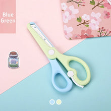Load image into Gallery viewer, Macaron SpringCraft Safety Scissors – Pastel Edition
