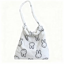 Load image into Gallery viewer, 🐰Miffy Cozy Crossbody Bag – Kawaii Edition
