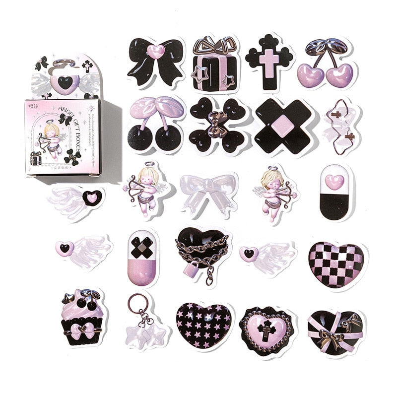 Angel Gift Box Series Decorative Stickers