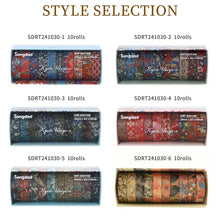 Load image into Gallery viewer, Kyoto Heritage Washi Tape Collection – Ukiyo Edition
