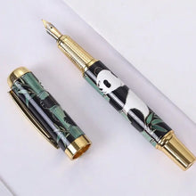Load image into Gallery viewer, Celestial Porcelain Fountain Pen – Limited Edition - Original Kawaii Pen
