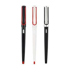 Load image into Gallery viewer, Crimson Clip Trio Fountain Pen Set – Statement Edition
