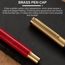 Load image into Gallery viewer, Exquisite Resin Fountain Pen Sets
