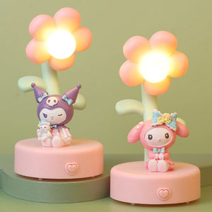 Sanrio Character Series Mini Floral & Sea Shell LED Lights