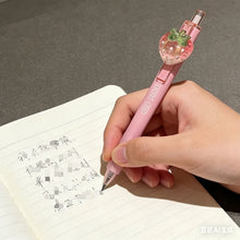 Load image into Gallery viewer, Peach Boba Charm Pen - Original Kawaii Pen

