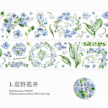 Load image into Gallery viewer, FlowerWhimsy Washi Tapes
