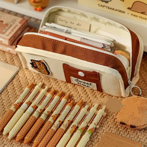 Sweet Time Series Kawaii Pencil Case