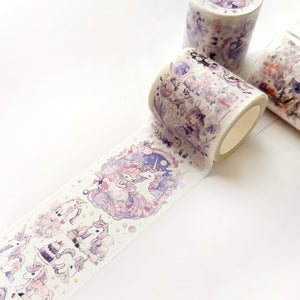 Eclectic Nature Wide Washi Tape Collection