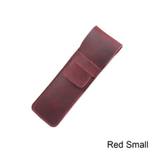 Load image into Gallery viewer, Classic Cowhide Pen Sleeve - Limited Edition - Original Kawaii Pen
