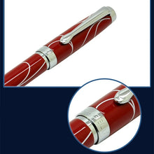 Load image into Gallery viewer, Silver Whisper Fountain Pens
