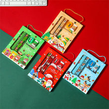 Load image into Gallery viewer, Secret Santa Christmas Stationery Present Sets (5pcs a set)
