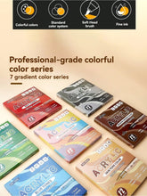 Load image into Gallery viewer, ColorMuse Acrylic Brush Marker Set – Artist Edition
