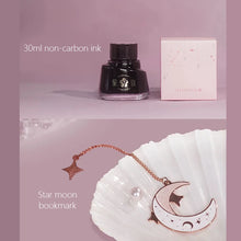 Load image into Gallery viewer, RIIMOO Celestial Rose Fountain Pen Set – Signature Edition
