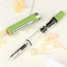 Load image into Gallery viewer, TWSBI ECO Matcha Green Piston Fountain Pen
