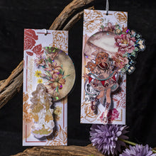 Load image into Gallery viewer, Floral Fragrance Moon Series Decorative Stickers - Limited Edition
