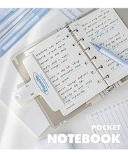 Load image into Gallery viewer, Pastel Pocket Journal – A7 Edition
