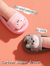 Load image into Gallery viewer, Cozy Slipper Mini Eraser Set – Kawaii Edition
