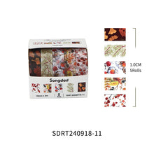 Load image into Gallery viewer, ❄️ Winter Mountain Washi Tape Collection – Sakura Edition
