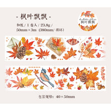 Load image into Gallery viewer, Collections of Leaves Series Washi Tapes
