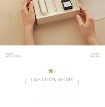 Load image into Gallery viewer, Cherry Whisper Fountain Pen Set
