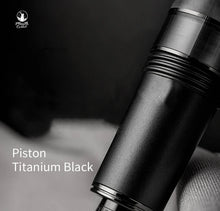 Load image into Gallery viewer, Moon Rabbit Series Black Fountain Pen - Limited Edition
