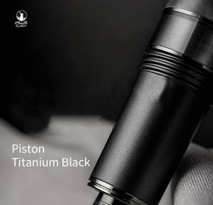 Moon Rabbit Series Black Fountain Pen - Limited Edition