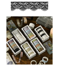 Load image into Gallery viewer, Misty Lace Serenade Washi Tape Sets - Limited Edition
