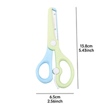 Load image into Gallery viewer, Macaron SpringCraft Safety Scissors – Pastel Edition
