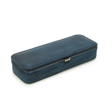 Load image into Gallery viewer, Heritage Trio Genuine Leather Pen Case – Handmade Edition
