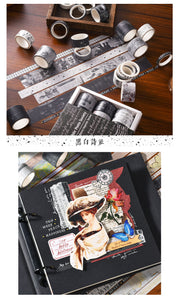 Vintage Style Ancient Washi Tape Sets - Exclusive Edition (20 pcs)