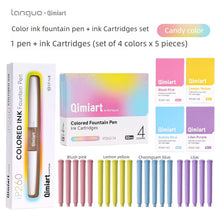 Load image into Gallery viewer, Creative Quartet Fountain Pen Set - Limited Edition
