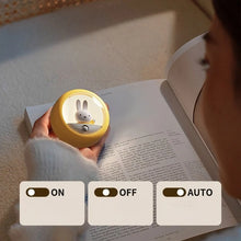 Load image into Gallery viewer, 🐰 Miffy MoonGlow Night Light – Smart Sensor Edition

