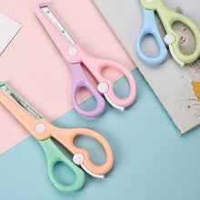 Load image into Gallery viewer, Macaron SpringCraft Safety Scissors – Pastel Edition
