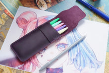 Load image into Gallery viewer, Classic Cowhide Pen Sleeve - Limited Edition - Original Kawaii Pen
