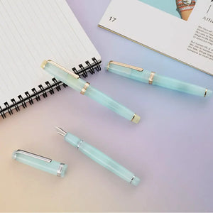 CrystalGlide Fountain Pens