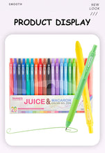 Load image into Gallery viewer, 🌈 Rainbow Splash Gel Pen Set – Creative Edition
