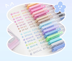 Color Neutral Series Gel Pen Sets