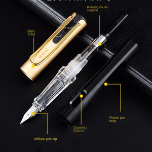 Siren’s Charm & Aristocrat’s Grace Fountain Pen Sets