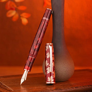 Golden Garnet Fountain Pen - Limited Edition