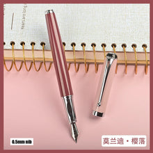 Load image into Gallery viewer, Morandi Harmony Fountain Pen - Limited Edition - Original Kawaii Pen
